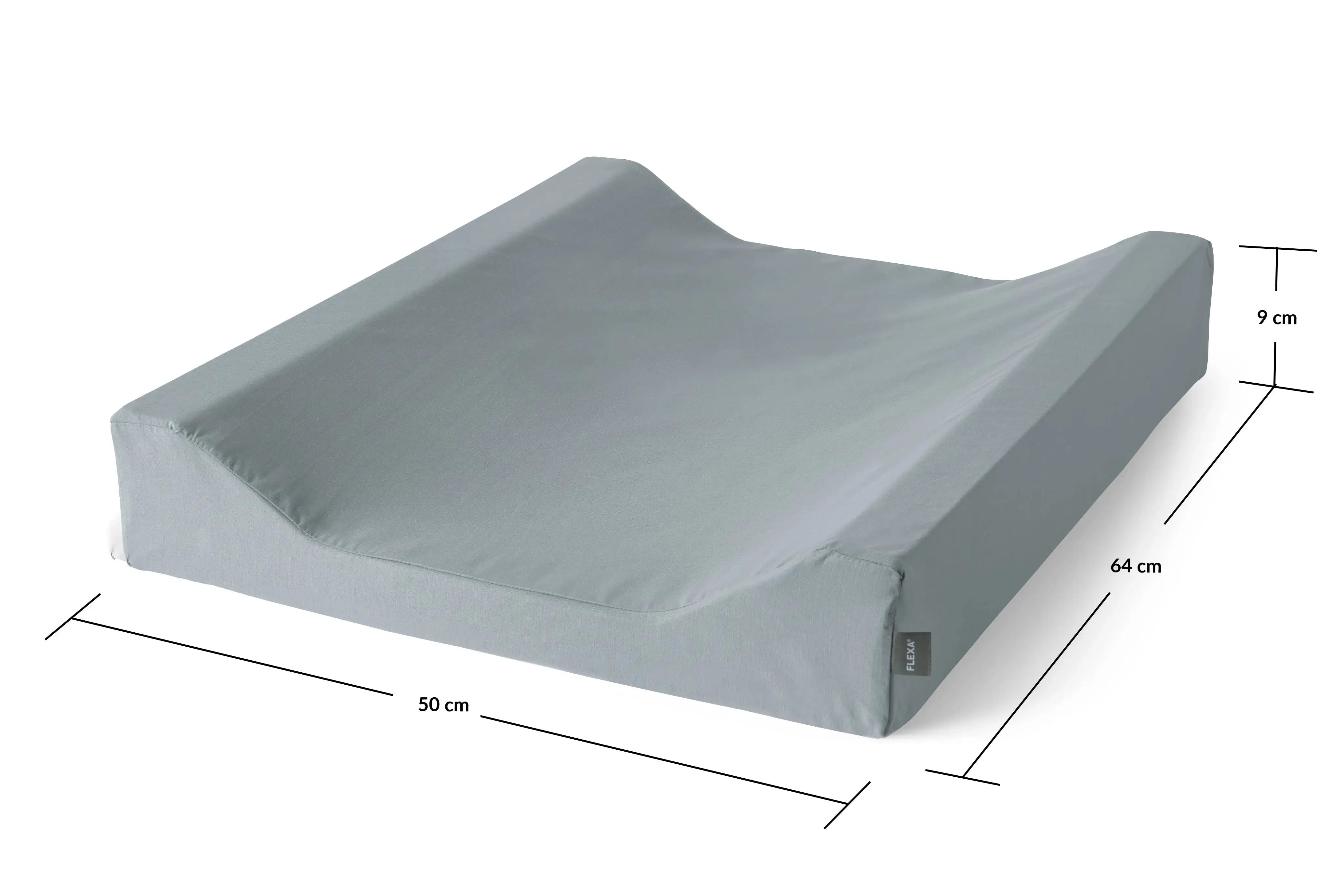 Changing Mat, 50x64 cm, Blue TEXTILE changing-mat-83-90343  flexa-com.myshopify.com