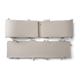 Bed Bumper, 120x70x30 cm, Grey TEXTILE bed-bumper-83-90347  flexa-com.myshopify.com