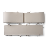 Bedbumper, 120x70x30 cm, Grijs