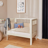 Bedbumper, 120x70x30 cm, Grijs
