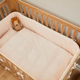 Bed Bumper, 120x70x30 cm, Rose