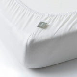 Fitted Sheet, Baby, 70x120 cm, White TEXTILE fitted-sheet-baby-83-90349  flexa-com.myshopify.com