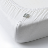 Fitted Sheet, Baby, 70x120 cm, White