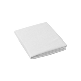 Fitted Sheet, Junior, 70x150 cm, White
