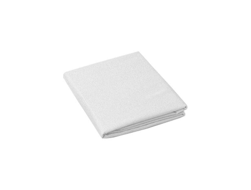 DAWN Fitted Sheet, Junior, 70x150 cm, White