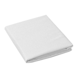 Fitted Sheet, 90x200 cm, White