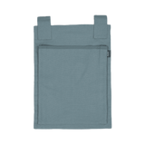 Bed pockets, Blue