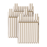 Bed pockets, Stripes