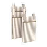 Bed pockets, Stripes