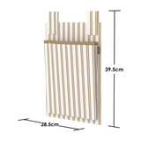 Bed pockets, Stripes