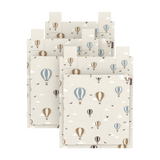 Bed pockets, Hot Air Balloons