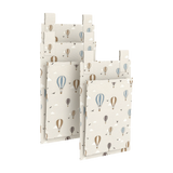 Bed pockets, Hot Air Balloons