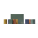 Wooden Shape Sorting box, 10 pcs, Handpainted, Green PLAY wooden-shape-sorting-box-multicolors-natural-wood  flexa-com.myshopify.com
