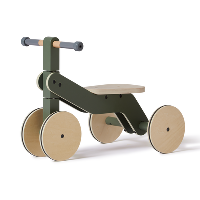 The Toddler Balance Bike, Green