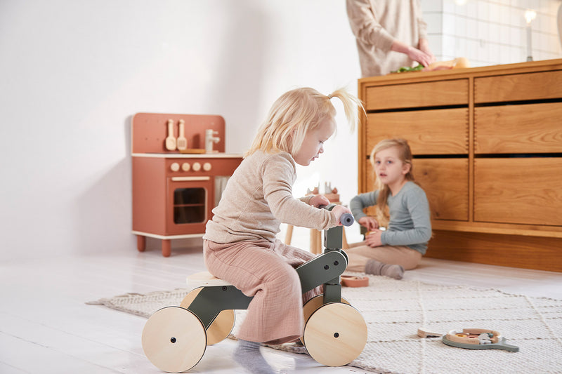 De Balance Bike voor peuters