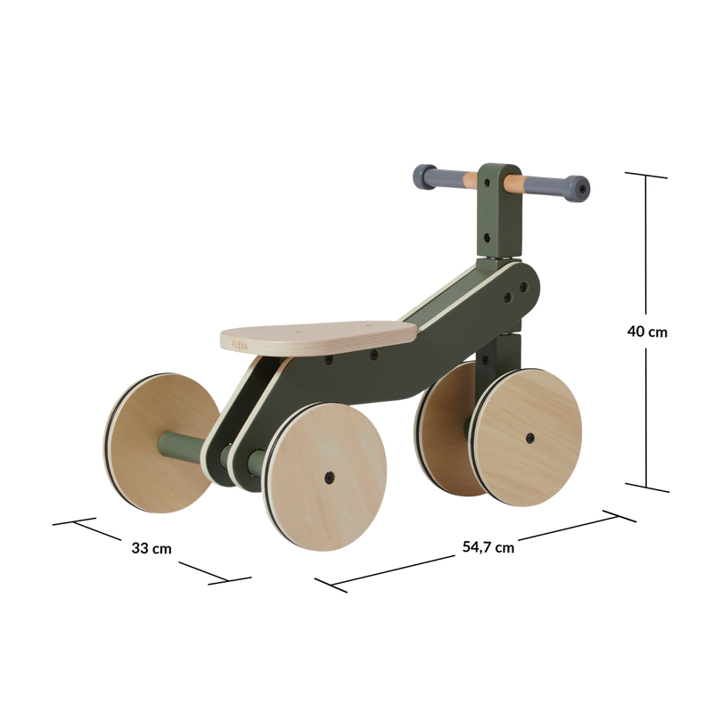 De Balance Bike voor peuters