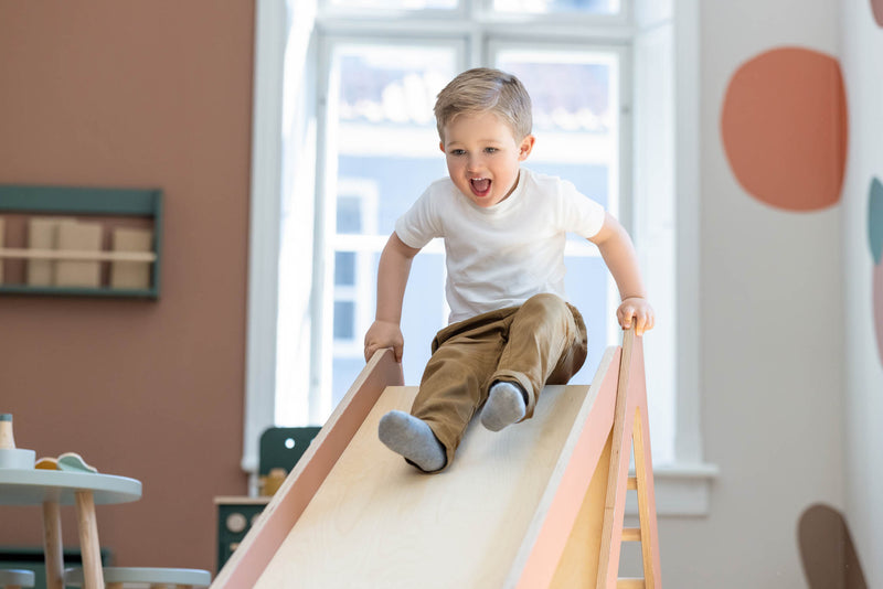 Toboggan pour tour de jeu