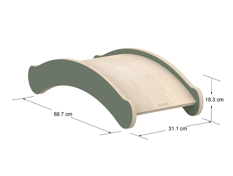 Balance Board - mini, Green