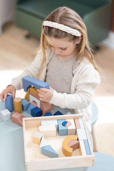 Cubes en bois