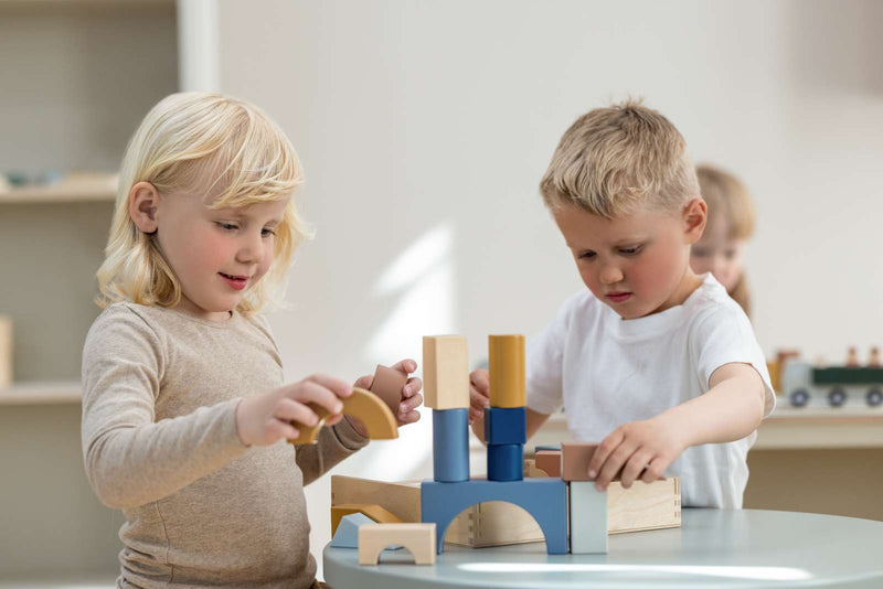 Cubes en bois