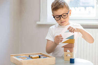 Cubes en bois