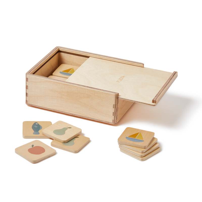 Wooden Memory Game