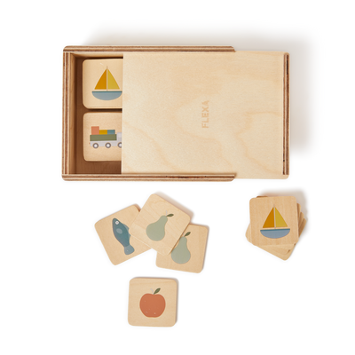 Wooden Memory Game