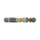 Rattle Set- mini, 5 pcs, Handpainted