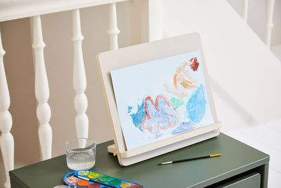 Wooden Tabletop Art Easel