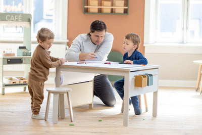 Kinderkruk voor Creatieve tafel