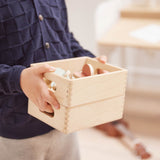 Wooden Storage Box Set - mini, Pine