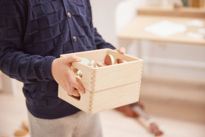 Wooden Storage Box Set - mini