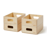 Wooden Storage Box Set - mini, Pine