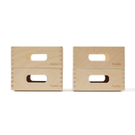Wooden Storage Box Set - mini, Pine PLAY wooden-storage-box-set-mini  flexa-com.myshopify.com