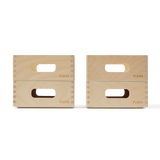 Wooden Storage Box Set - mini, Pine