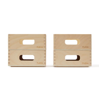 Wooden Storage Box Set - mini