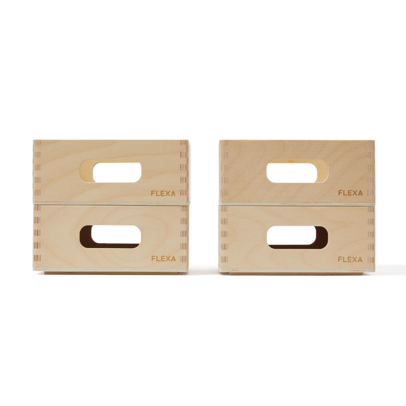 Wooden Storage Box Set - mini