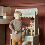The Shop and Café, Green