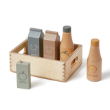Groceries, 5 pcs, Handpainted
