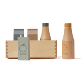 Groceries, 5 pcs, Handpainted