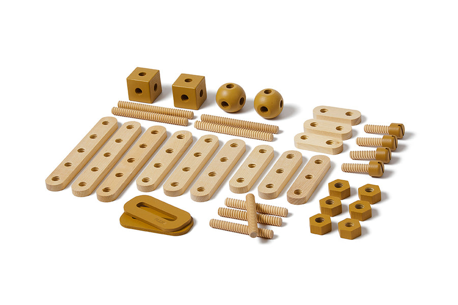 Slotto wooden construction set on sale