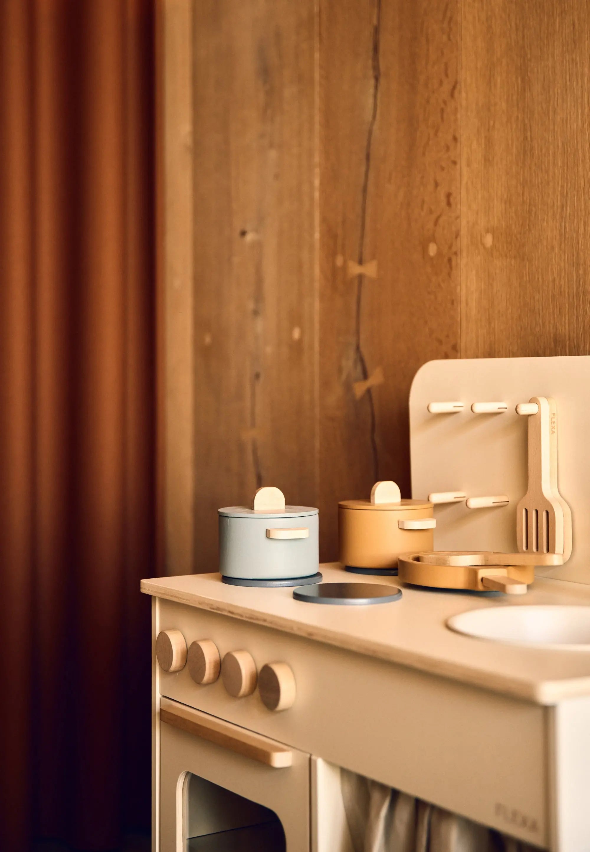 The Kitchen, Cream PLAY_IMAGINE the-kitchen-cream  flexa-com.myshopify.com