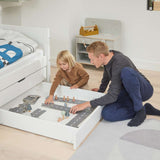 Car Tracks, 22 pcs, Handpainted
