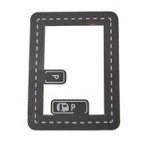 Car Tracks, 22 pcs, Handpainted