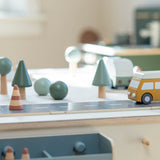 Accessories for Car Tracks, 13 pcs, Handpainted
