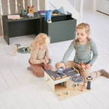 Garage en bois