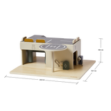 Garage en bois