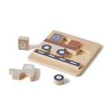 Truck Puzzle, 9 pcs, Handpainted