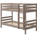 Bunk Bed with straight ladder BED_BUNK-BED_TERRA bunk-bed-with-straight-ladder-terra  flexa-com.myshopify.com