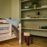 Single Bed with Safety Rail, 90x200 cm, White